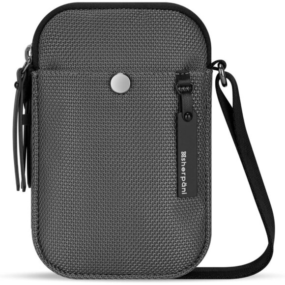 Handbags - Small Anti Theft Crossbody Wallet Travel Purse with Organizer for Women